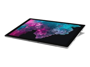 Microsoft Surface Pro 6 - Tablet - Intel Core i5 8350U / 1.7 GHz - Win 10 Pro - UHD Graphics 620 - 8 GB RAM - 128 GB SSD NVMe - 12.3" ecrã de toque 2736 x 1824 - Wi-Fi 5 - platina - comercial