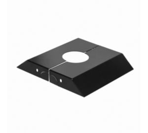 Peerless Modular Series Accessory Cover - Mounting Component (ceiling plate cover) - for LCD display / projector - matte black coating - for P/N: MOD-CPF