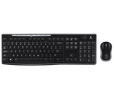 Logitech MK270 Wireless Combo - Keyboard and Mouse Combo - Wireless - 2.4GHz - Hungarian