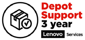 Lenovo Depot - Contrato extendido de serviço - peças e mão de obra - 2 anos (2º e 3º ano) - recepção e devolução