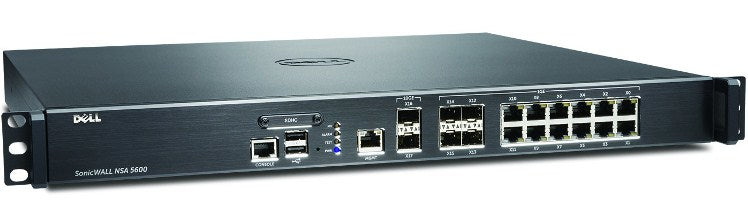 SonicWall NSa 5600 TotalSecure - Dispositivo de seguridad - con 1 año de SonicWALL Comprehensive Gateway Security Suite - 10 GigE - 1U