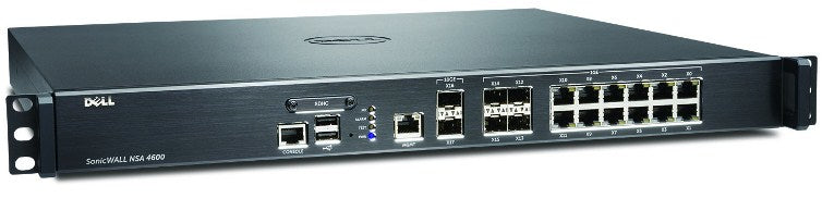 SonicWall NSa 4600 - Dispositivo de segurança - com SonicWALL Comprehensive Gateway Security Suite 2 anos - 10 GigE - 1U - SonicWALL Secure Upgrade Plus Program