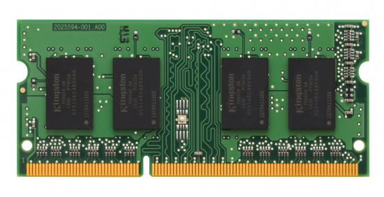 Kingston ValueRAM - DDR3L - módulo - 4 GB - SO DIMM 204-pinos - 1600 MHz / PC3-12800 - CL11 - 1.35 V - unbuffered - sem ECC