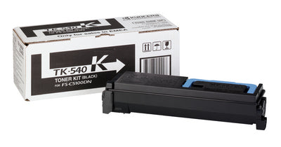 Kyocera TK 540K - Black - original - toner cartridge - for FS-C5100DN