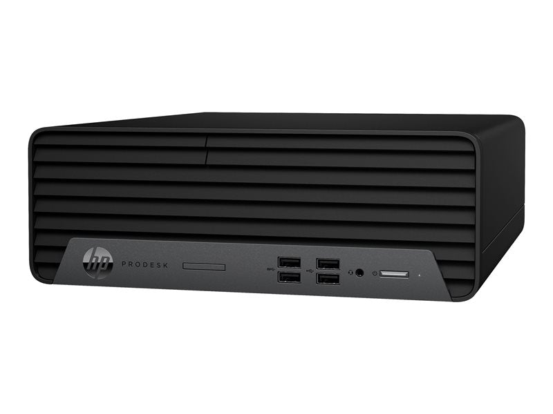 HP ProDesk 400 G7 - SFF - Core i5 10500 / 3.1 GHz - RAM 8 GB - SSD 256 GB - NVMe - Grabadora de DVD - UHD Graphics 630 - GigE - Win 10 Pro de 64 bits (incluye licencia de Windows 11 Pro) - monitor: ninguno - teclado: portugués