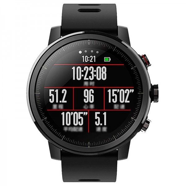 Smartwatch AMAZFIT STRATOS Black