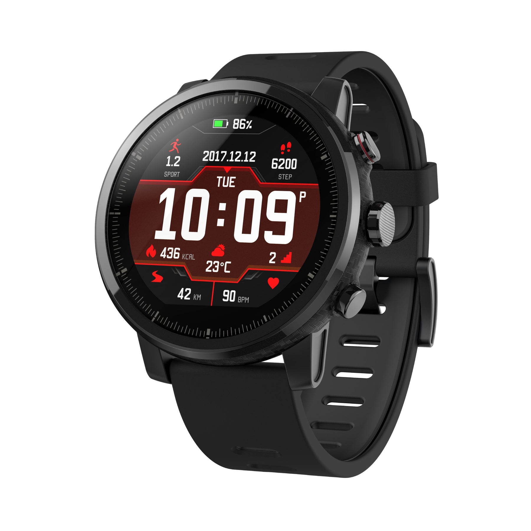 Reloj inteligente AMAZFIT STRATOS Negro