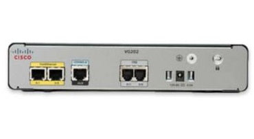 Cisco VG202XM Analog Voice Gateway - VoIP Phone Adapter - 100Mb LAN