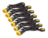 APC POWER CORD KIK (6 EA), LOCKING, C13 TO C14, 1.2M