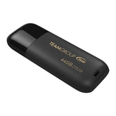 Pen Drive Team Grupo C175 64GB USB 3.0 Negro