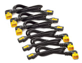 APC - Cable de alimentación - IEC 60320 C13 a IEC 60320 C14 - 10 A - 1,83 m - Conector de 90° - negro - Norteamérica - - para P/N: SCL500RMI1UC, SCL500RMI1UNC, SMT3000I-AR, SMT3000R2I-AR, SMTL750RMI2UC, SRT1500RMXLI