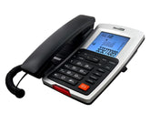 Telefone Fixo Maxcom  KXT709 Cinzento