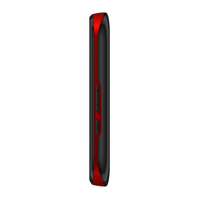 Maxcom Comfort Teléfono Móvil MM428 1.8" Dual SIM 2G Negro/Rojo