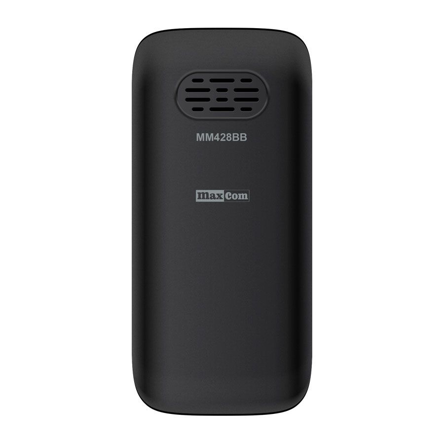 Maxcom Comfort Teléfono Móvil MM428 1.8" Dual SIM 2G Negro/Rojo