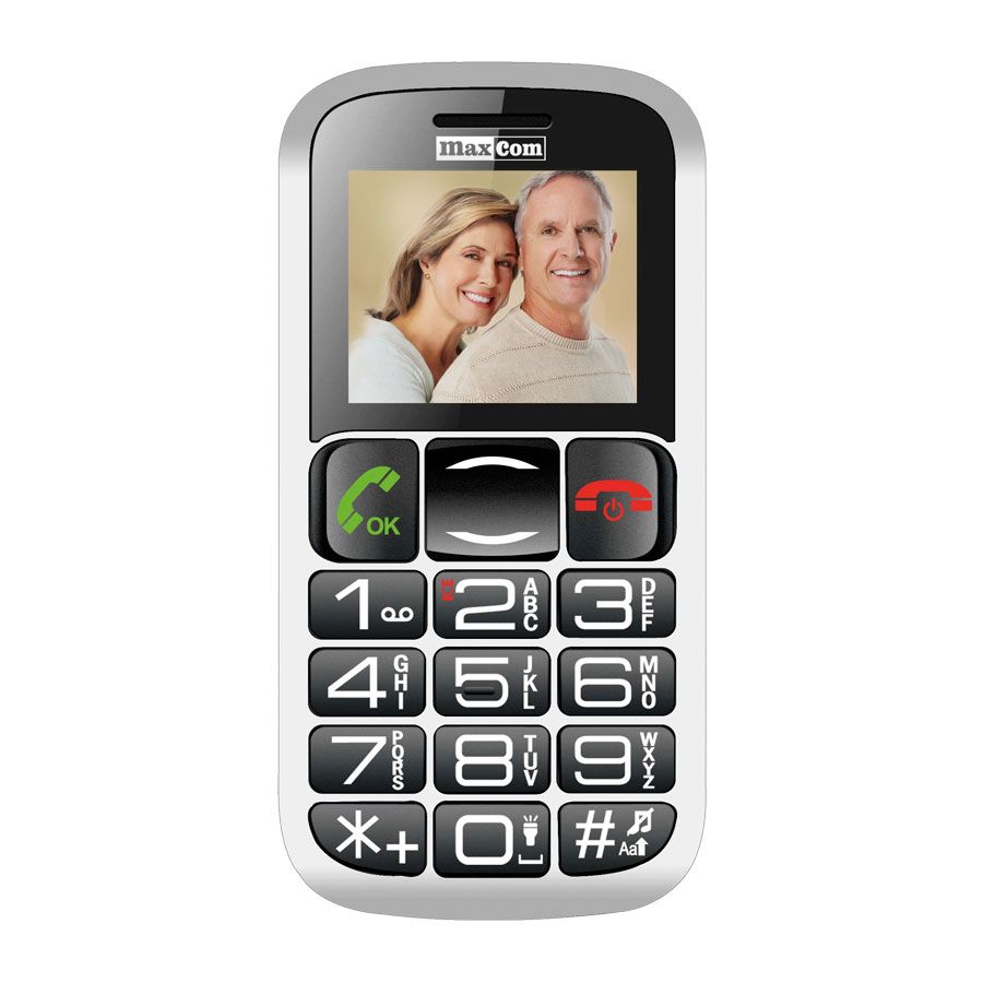 Telemovel Maxcom Comfort MM462 1,8\" Single SIM 2G Preto
