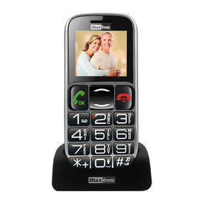 Telemovel Maxcom Comfort MM462 1,8\" Single SIM 2G Preto