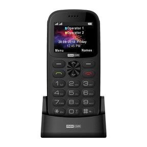 Maxcom Comfort Teléfono Móvil MM471 2.2" Dual SIM 2G Gris