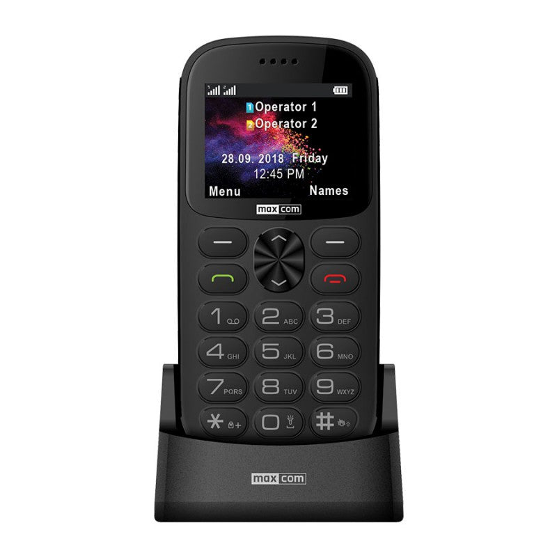 Maxcom Comfort Teléfono Móvil MM471 2.2" Dual SIM 2G Gris
