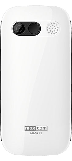 Maxcom Comfort MM471 2.2" Dual SIM 2G White Mobile Phone