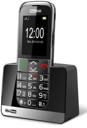 Telemovel Maxcom Comfort MM720 2,2\" Single SIM 2G Preto