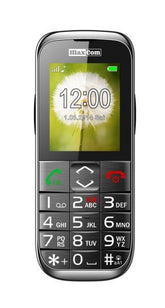 Maxcom Comfort Teléfono Móvil MM720 2.2" Single SIM 2G Negro