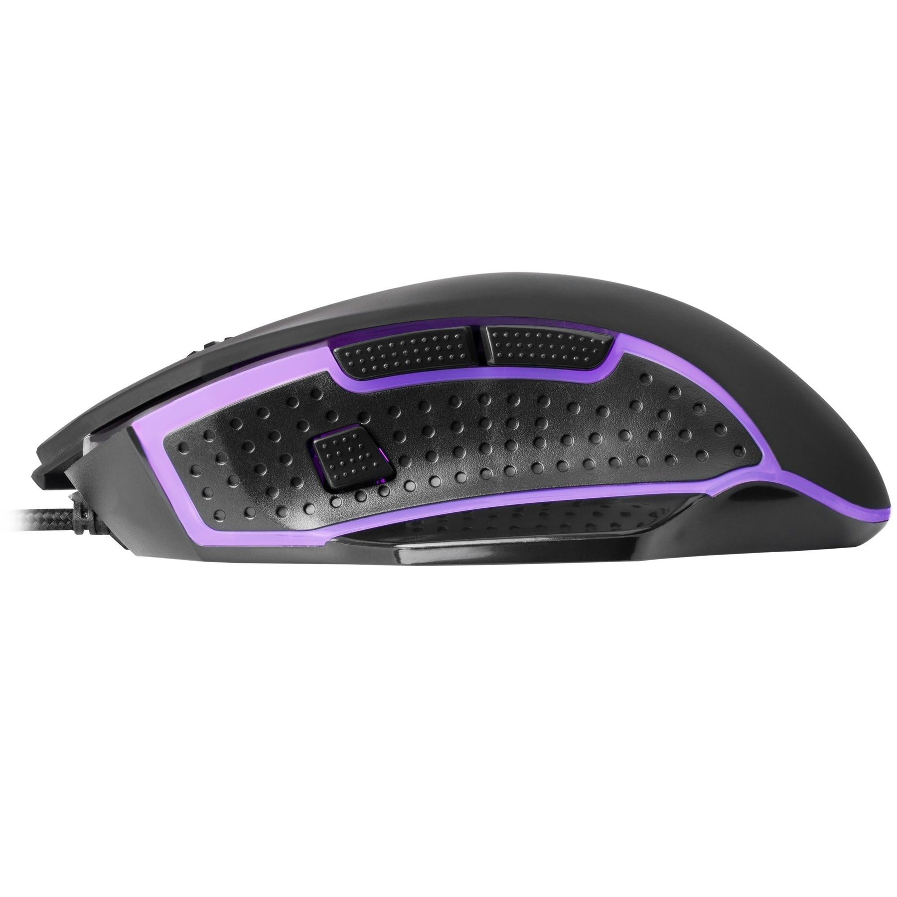 MARS GAMING Mouse 4800 DPI, RGB, SOFTWARE, EXTENDED BASE, 8 BUTTONS - MM018 (MM018)