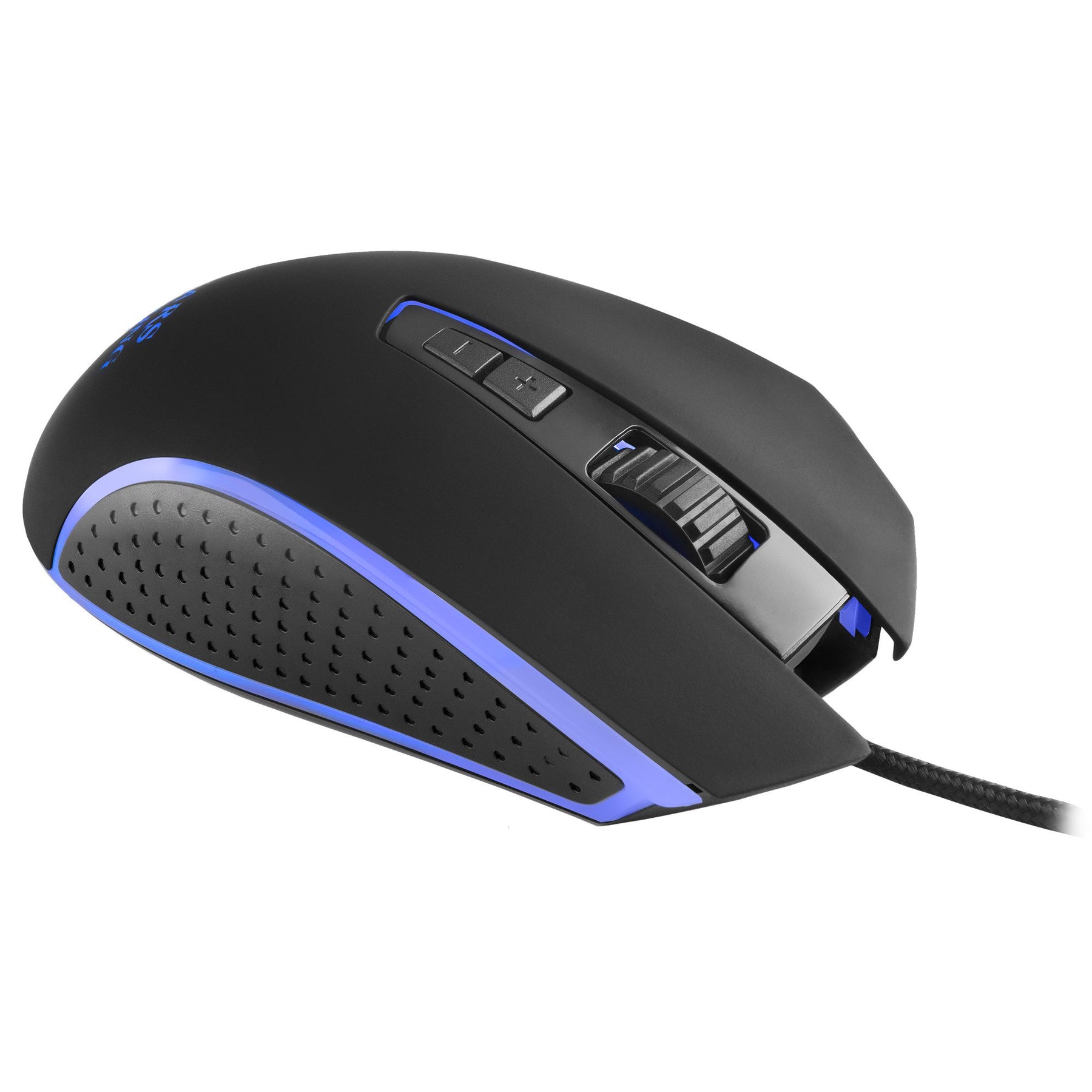 Mouse MARS GAMING 4800 DPI, RGB, SOFTWARE, BASE EXTENDIDA, 8 BOTONES - MM018 (MM018)