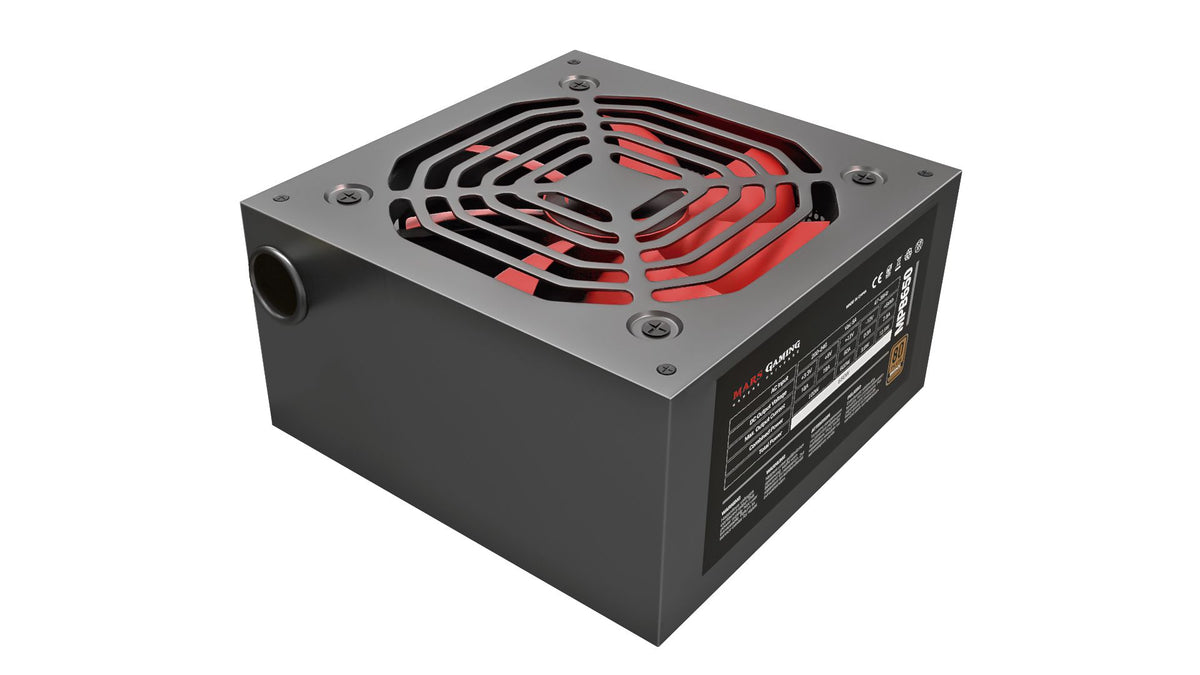 Fuente de comida FUENTE MARS GAMING MPB 650W 80PLUS BRONCE 230V - MPB650 (MPB650)