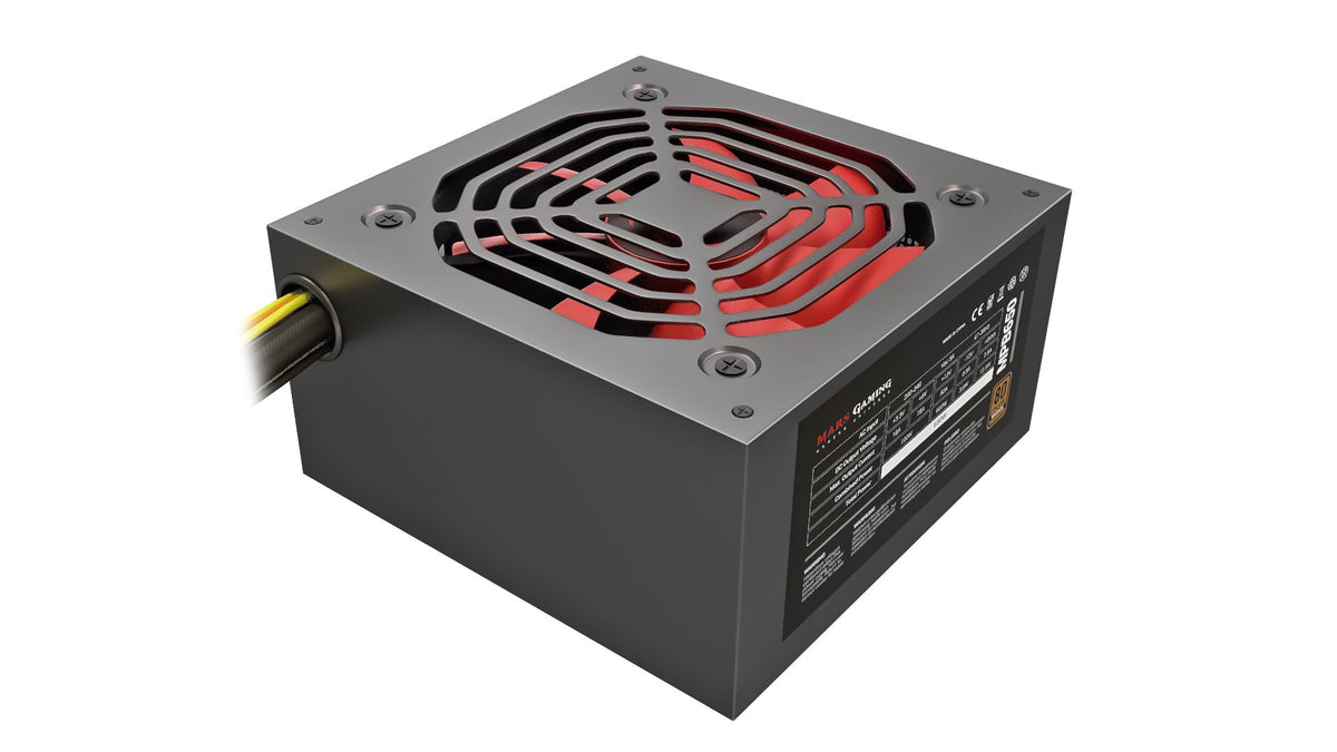 Fuente de comida FUENTE MARS GAMING MPB 650W 80PLUS BRONCE 230V - MPB650 (MPB650)