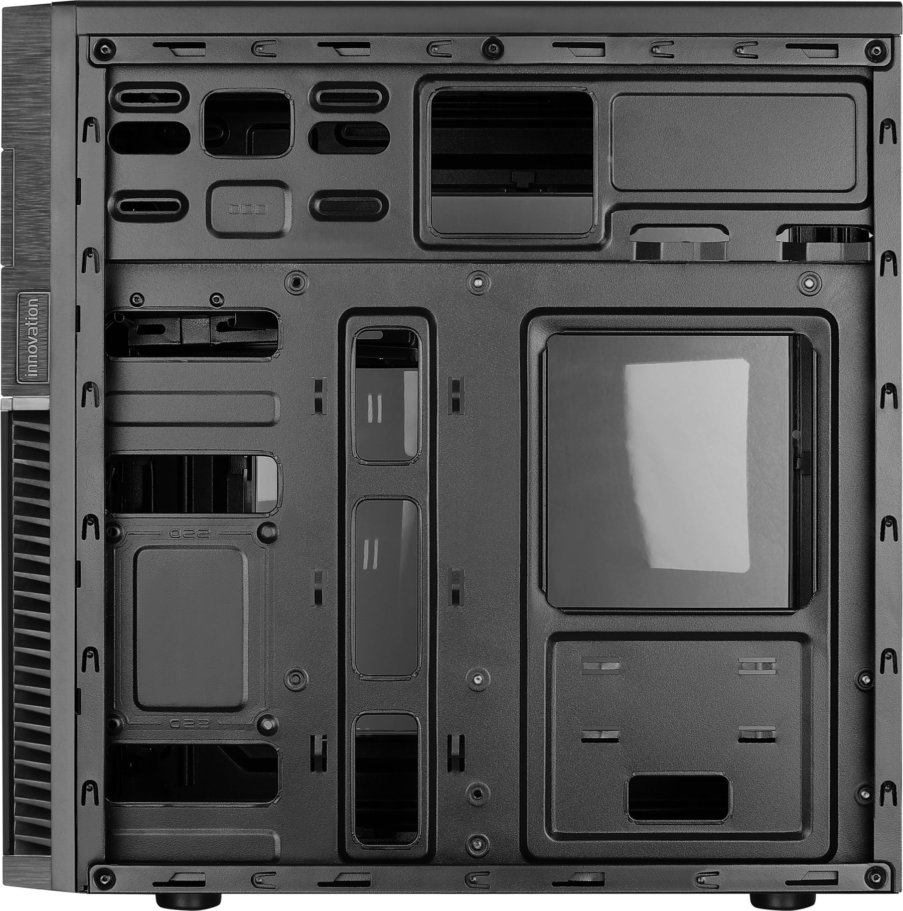 AEROCOOL CS-105 CAJA MICRO-ATX, USB 3.0, VENTILADOR 120MM, BAHÍA 5.25" - CS105BK (CS105BK)