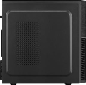 AEROCOOL CS-105 CAJA MICRO-ATX, USB 3.0, VENTILADOR 120MM, BAHÍA 5.25" - CS105BK (CS105BK)