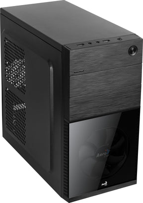 AEROCOOL CS-105 BOX MICRO-ATX, USB 3.0, 120MM FAN, 5.25" BAY - CS105BK (CS105BK)