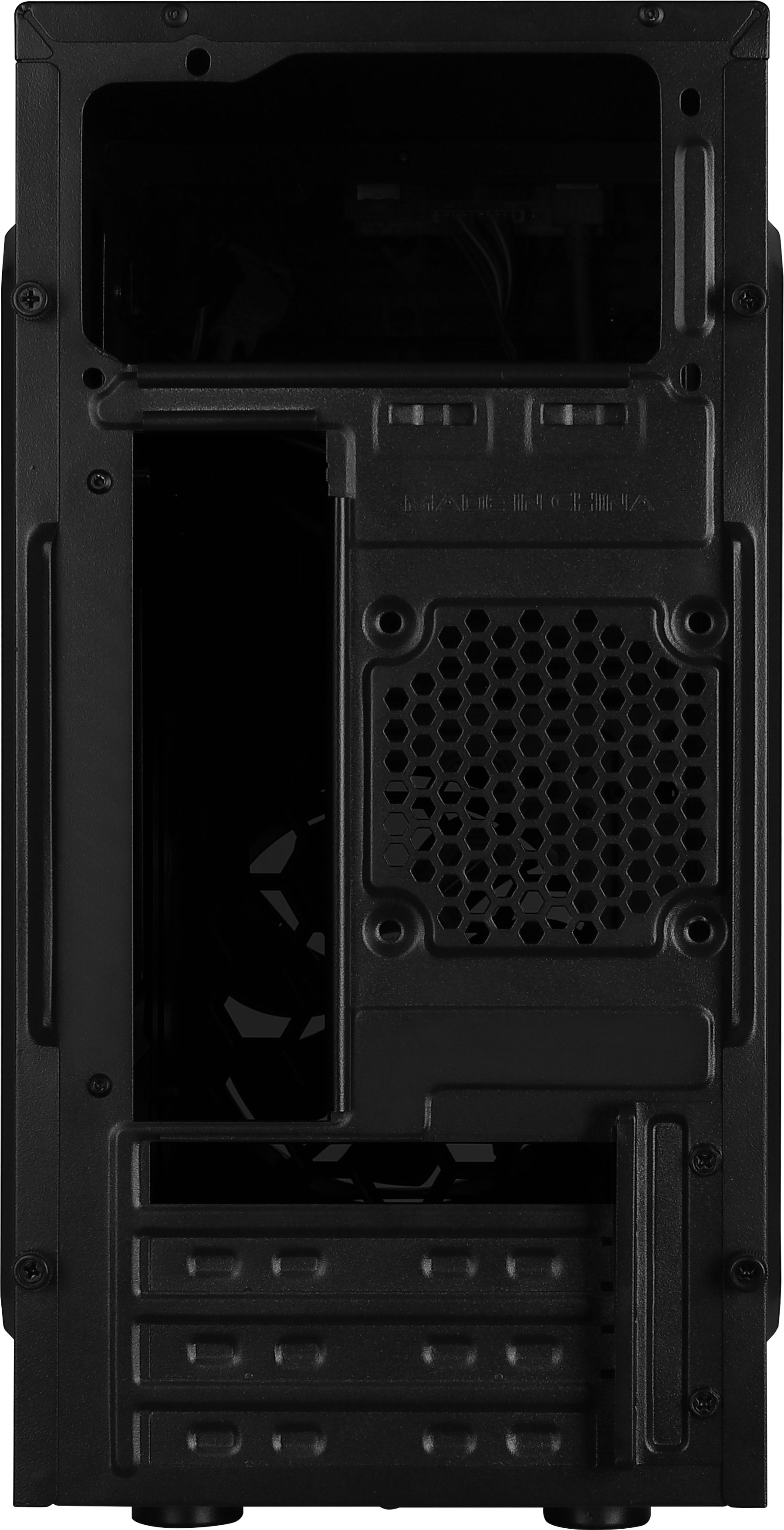 AEROCOOL CS-105 CAJA MICRO-ATX, USB 3.0, VENTILADOR 120MM, BAHÍA 5.25" - CS105BK (CS105BK)