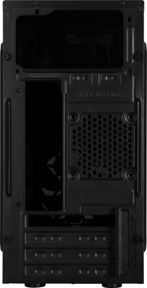 AEROCOOL CS-105 BOX MICRO-ATX, USB 3.0, 120MM FAN, 5.25" BAY - CS105BK (CS105BK)