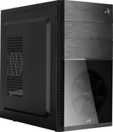 Caixa AEROCOOL CS-105 MICRO-ATX, USB 3.0, 120MM FAN, 5.25\" BAY - CS105BK (CS105BK)