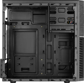 AEROCOOL CS-105 CAJA MICRO-ATX, USB 3.0, VENTILADOR 120MM, BAHÍA 5.25" - CS105BK (CS105BK)