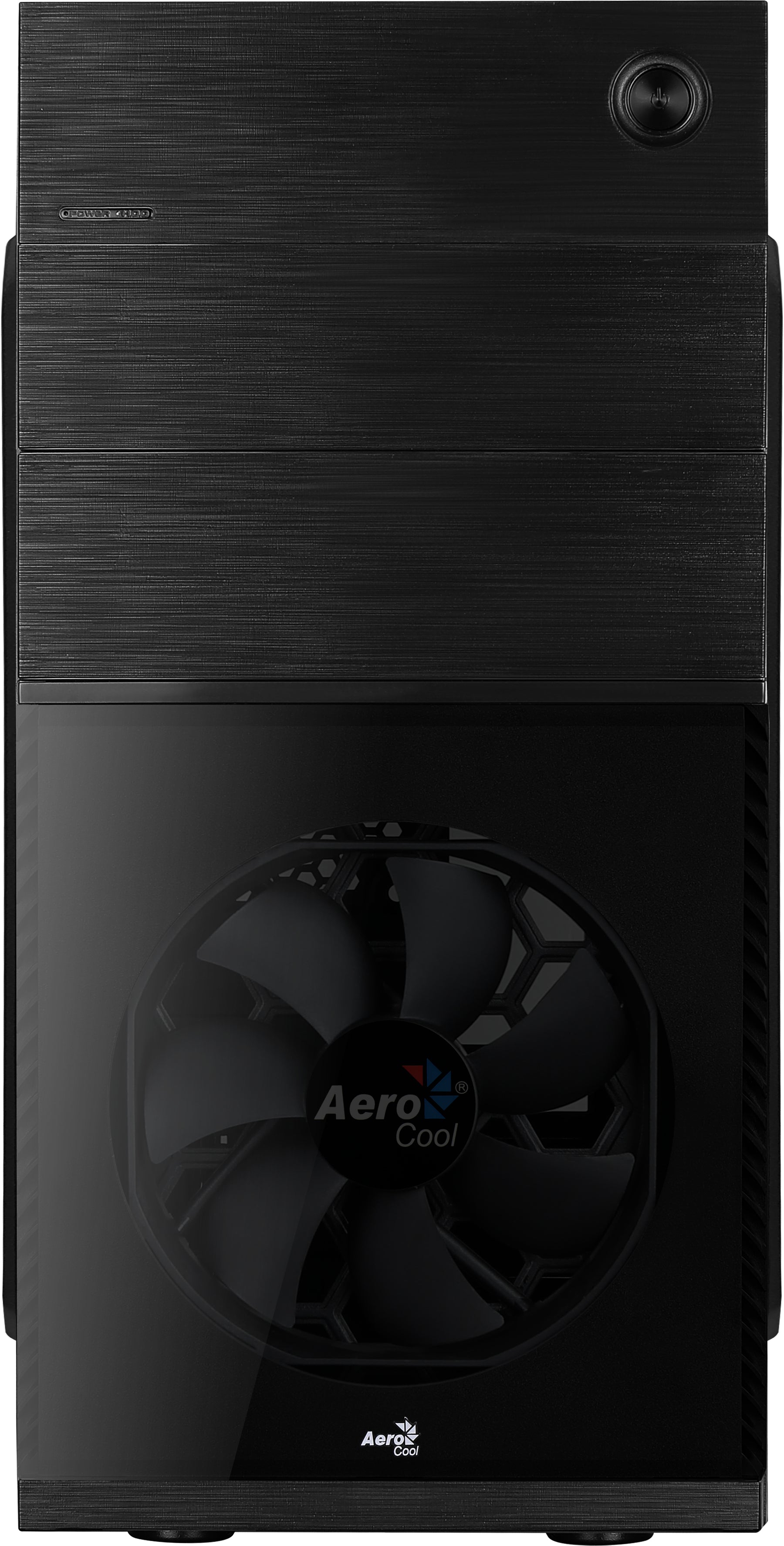 AEROCOOL CS-105 CAJA MICRO-ATX, USB 3.0, VENTILADOR 120MM, BAHÍA 5.25" - CS105BK (CS105BK)