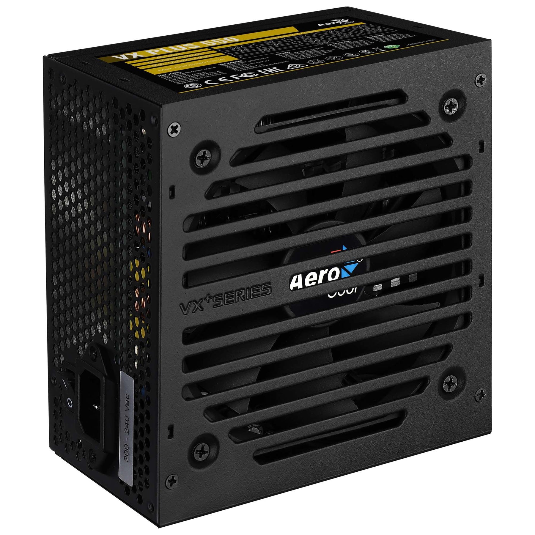 Fonte Alim. AEROCOOL VX PLUS 550W ATX PSU - VXPLUS550 (VXPLUS550)