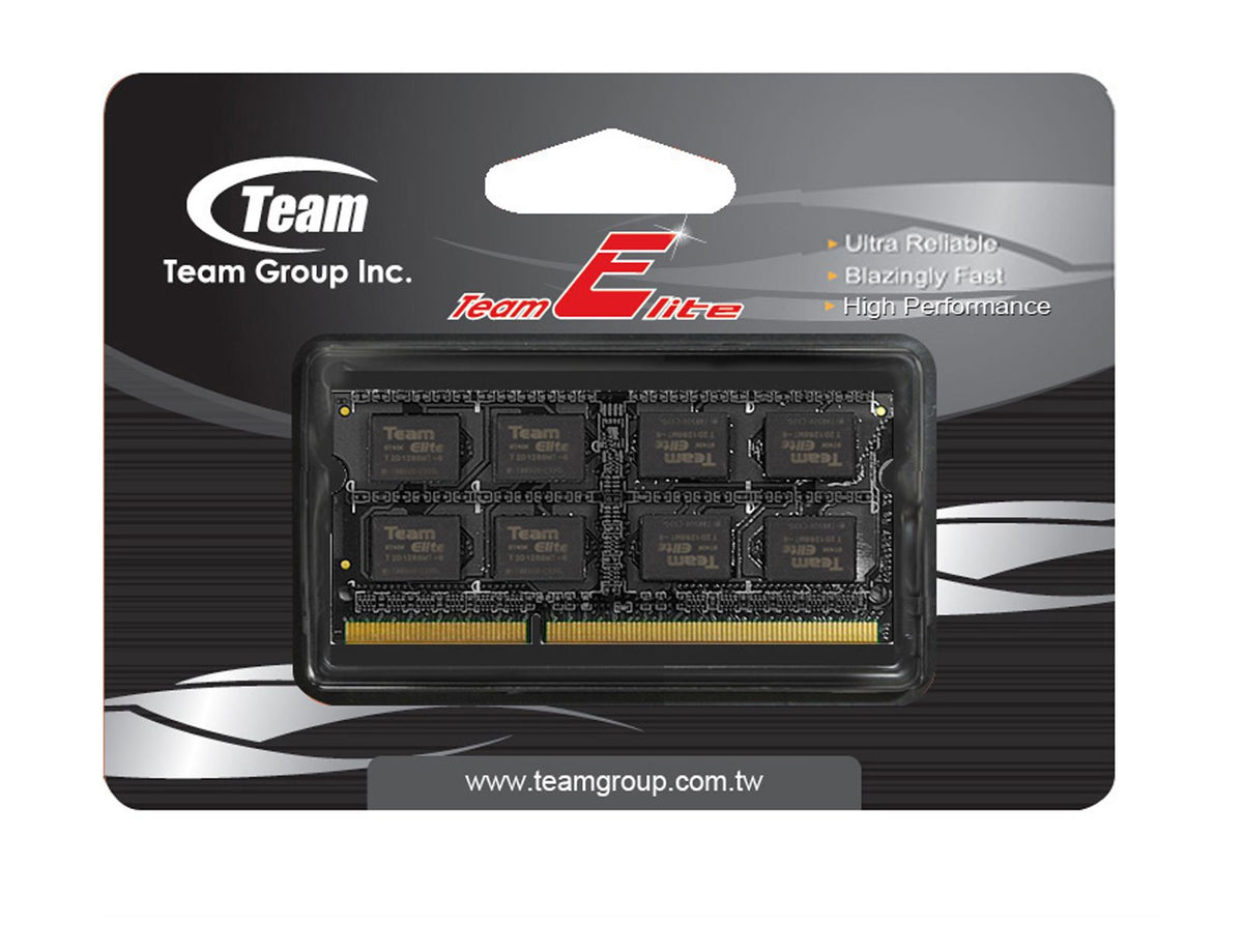 Dimm SO Equipo Grupo 8GB DDR3 1333MHz CL9 1.5V