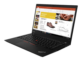 Lenovo ThinkPad T14s Gen 1 20T0 - Intel Core i5 10210U / 1.6 GHz - Win 10 Pro 64-bit - UHD Graphics - 16 GB RAM - 512 GB SSD TCG Opal Encryption 2, NVMe - 14" IPS 1920 x 1080 (Full HD) - Wi-Fi 6 - black - kbd: English