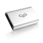 C2G USB to HDMI Adapter with Audio - Adaptador de vídeo externo - USB 2.0 - HDMI - cinza