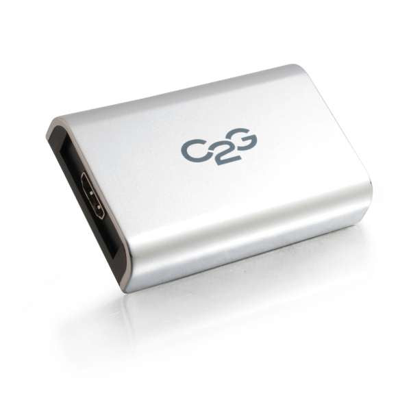 Adaptador C2G USB a HDMI con Audio - Adaptador de Video Externo - USB 2.0 - HDMI - Gris