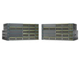 Cisco Catalyst 2960-Plus 24LC-S - Interruptor - Administrado - 24 x 10/100 + 2 x combo Gigabit SFP - montável em trilho - PoE (123 W)