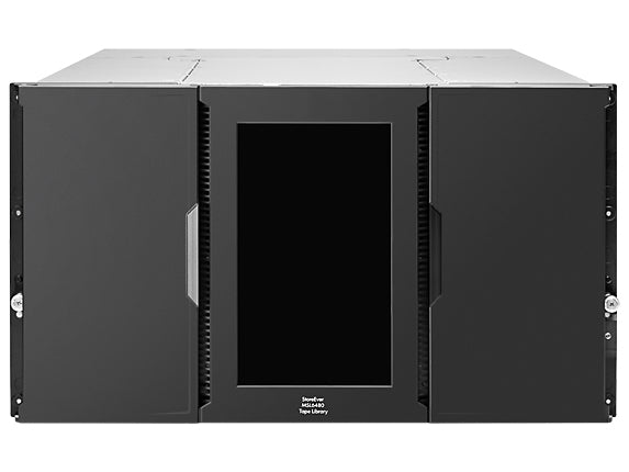 HPE StoreEver MSL6480 Scalable Expansion Module - Módulo de expansão de biblioteca de fita - slots: 80 - sem drives de fita - max drives: 6 - montável em bastidor - 6U