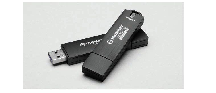 Kingston 128GB IronKey D300S Pen Drive Encrypted USB 3.1 FIPS Level 3