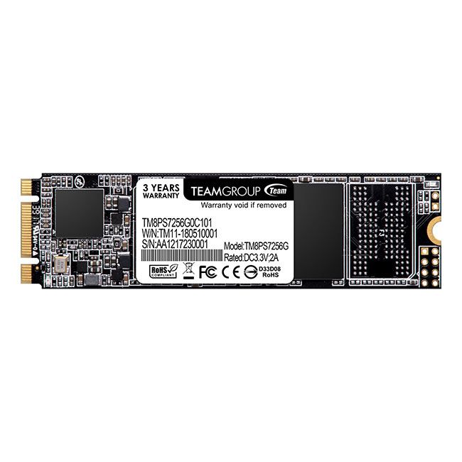 SSD M.2 2280 SATA Team Group 256GB MS30 500R/400W