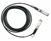 Cisco SFP+ Copper Twinax Cable - Cabo de ligação directa - SFP+ para SFP+ - 3 m - axial duplo - SFF-8436/IEEE 802.3ae - para 250 Series, Catalyst 2960, 2960G, 2960S, ESS9300, Nexus 93180, 9336, 9372, UCS 6140, C4200