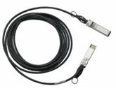 Cable Twinax de cobre SFP+ de Cisco - Cable de conexión directa - SFP+ a SFP+ - 1 m - doble axial - para la serie 250, Catalyst 2960, 2960G, 2960S, ESS9300, Nexus 93180, 9336, 9372, UCS 6140, C4200