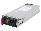 HPE X362 - Fuente de alimentación - conectable en caliente/redundante (módulo enchufable) - CA 100-240 V - 720 Watt - Europa - para HPE 5500-24G-PoE+-4SFP, 5500-48G-PoE+-4SFP