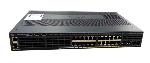 Cisco Catalyst 2960X-24TS-LL - Switch - Administrado - 24 x 10/100/1000 + 2 x Gigabit SFP - escritorio, montable en riel